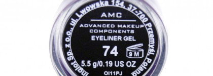 Гелевая подводка Inglot AMC Eyeliner Gel 74