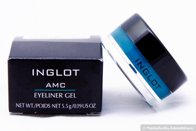 Гелевая подводка Inglot AMC Eyeliner Gel 87
