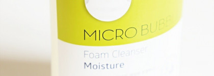 Пенка для лица Missha — Micro Bubble Foam Cleanser Moisture с экстрактом зеленого чая