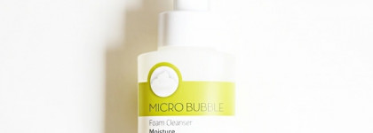 Пенка для лица Missha — Micro Bubble Foam Cleanser Moisture с экстрактом зеленого чая