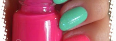 Мои карамельные лаки Flormar №№424,407,003 + мой любимый Eveline Nail Therapy