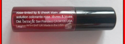 Губы цвета лепестков роз с тинтом "benetint" от Benefit