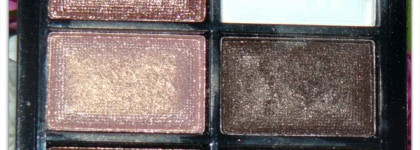 Нейтральная палетка теней для глаз от "Farres cosmetics" № 01