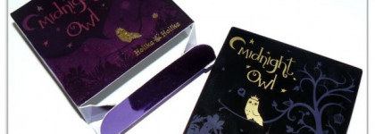 Мой любимый хайлайтер "Midnight owl" от "Holika Holika" (оттенок № 01 Bright Owl)