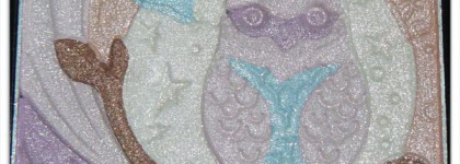 Мой любимый хайлайтер "Midnight owl" от "Holika Holika" (оттенок № 01 Bright Owl)