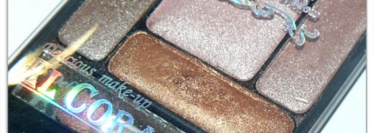 Тени для век Delicious Make-Up super golografik из серии "glamour" от "EL Corazon" (№ 04)