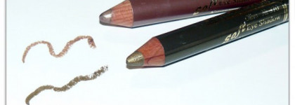 Карандаш-тени "Soft eye shadow" от "EL Corazon" (Olive № 370, Brilliant beige № 357)