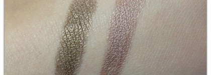 Карандаш-тени "Soft eye shadow" от "EL Corazon" (Olive № 370, Brilliant beige № 357)