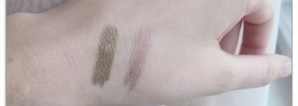 Карандаш-тени "Soft eye shadow" от "EL Corazon" (Olive № 370, Brilliant beige № 357)
