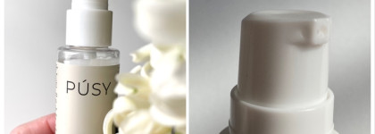 Приятные уходовые средства: Эмульсия PUSY Hyaluronic emulsion и крем для рук PUSY Moisturizing hand cream