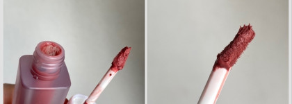 Невесомая мусовая помада Divage Matte Cloud Liquid Lipstick 04 Nude Caramel