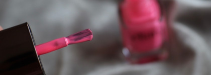 Розовый неоновый мой самый летний лак Elian Russia 233 Vacation vibe