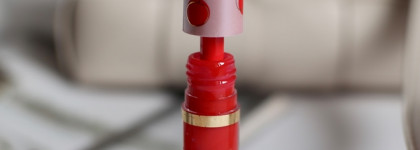 Вредный, но красивый. Блеск Vivienne Sabo Le grand volume 012 Вишня