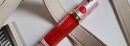 Вредный, но красивый. Блеск Vivienne Sabo Le grand volume 012 Вишня