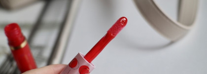 Вредный, но красивый. Блеск Vivienne Sabo Le grand volume 012 Вишня