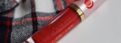 Вредный, но красивый. Блеск Vivienne Sabo Le grand volume 012 Вишня