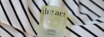 Упругие кончики с маслом для волос The act Extra Hair Oil Serum
