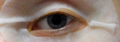 Shary - Плацентарно-коллагеновая маска для области глаз