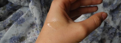 Сокровище нации - Clarins Blue Orchid Face Treatment Oil