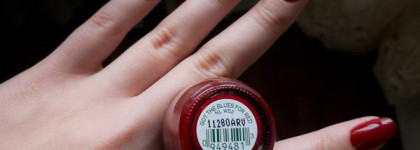 Отчаянный красный OPI Got The Blues For Red