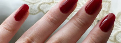 Отчаянный красный OPI Got The Blues For Red