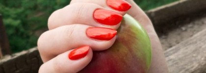 Лак Seventeen Super Shine 554 - огненный цветок