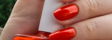 Лак Seventeen Super Shine 554 - огненный цветок