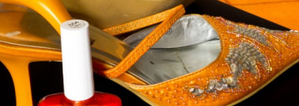 Лак Seventeen Super Shine 554 - огненный цветок