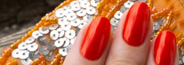 Лак Seventeen Super Shine 554 - огненный цветок