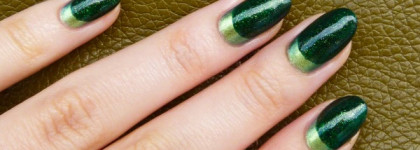 Осенний дуэт двух лаков