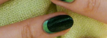 Осенний дуэт двух лаков