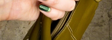 Осенний дуэт двух лаков