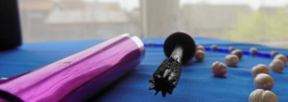 Тушь "Ninelle 5 Dimensions Extra Volume Glam Touch (100% чёрный)"-быть или не быть?