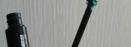 Gosh Mascara Amazing Length'n Build Green - Цветная тушь, которая действительно цветная