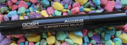 Gosh Mascara Amazing Length'n Build Green - Цветная тушь, которая действительно цветная