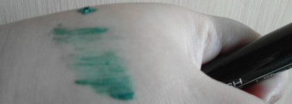 Gosh Mascara Amazing Length'n Build Green - Цветная тушь, которая действительно цветная