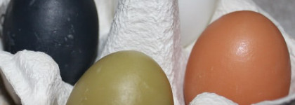 Яйца и их судьба в моей жизни.  Holika Holika Egg Soap Special Set - Маска-мыло Holika Holika Egg soap