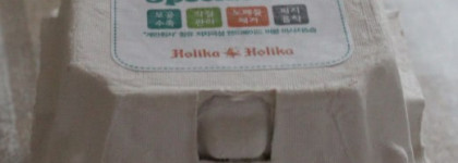 Яйца и их судьба в моей жизни.  Holika Holika Egg Soap Special Set - Маска-мыло Holika Holika Egg soap