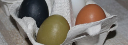 Яйца и их судьба в моей жизни.  Holika Holika Egg Soap Special Set - Маска-мыло Holika Holika Egg soap