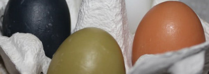 Яйца и их судьба в моей жизни.  Holika Holika Egg Soap Special Set - Маска-мыло Holika Holika Egg soap