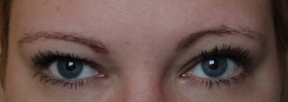 Гель для бровей - TonyMoly Partylover Coloring Browcara 02 Gray Brown