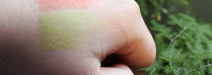 Тени Max Factor smoky effect eyeshadow 05 Citrus Thunder - что-то неведомое