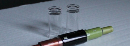 Тени Max Factor smoky effect eyeshadow 05 Citrus Thunder - что-то неведомое