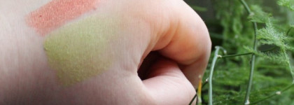 Тени Max Factor smoky effect eyeshadow 05 Citrus Thunder - что-то неведомое