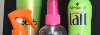 Укладочные от Schwarzkopf - целая полка - но не все удачные