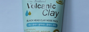 TheFaceShop - New Zealand Volcanic Clay Black Head Clay Nose Pack