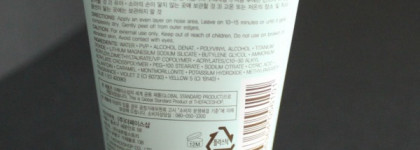 TheFaceShop - New Zealand Volcanic Clay Black Head Clay Nose Pack