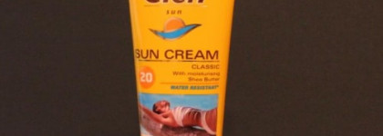 Cien sun Sun Cream SPF 20 Classic - мой спутник этого лета