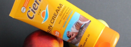 Cien sun Sun Cream SPF 20 Classic - мой спутник этого лета