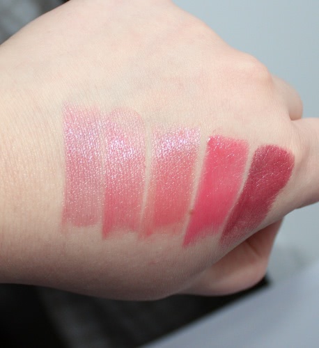 Clarins Rouge Eclat Satin Finish Age-Defying Lipstick в оттенках 01,02,03,04,06